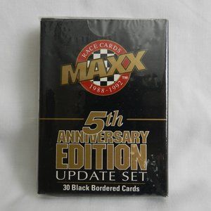 Nascar 1992 Maxx Race Cards 5th Anniversary 30 Update Set New